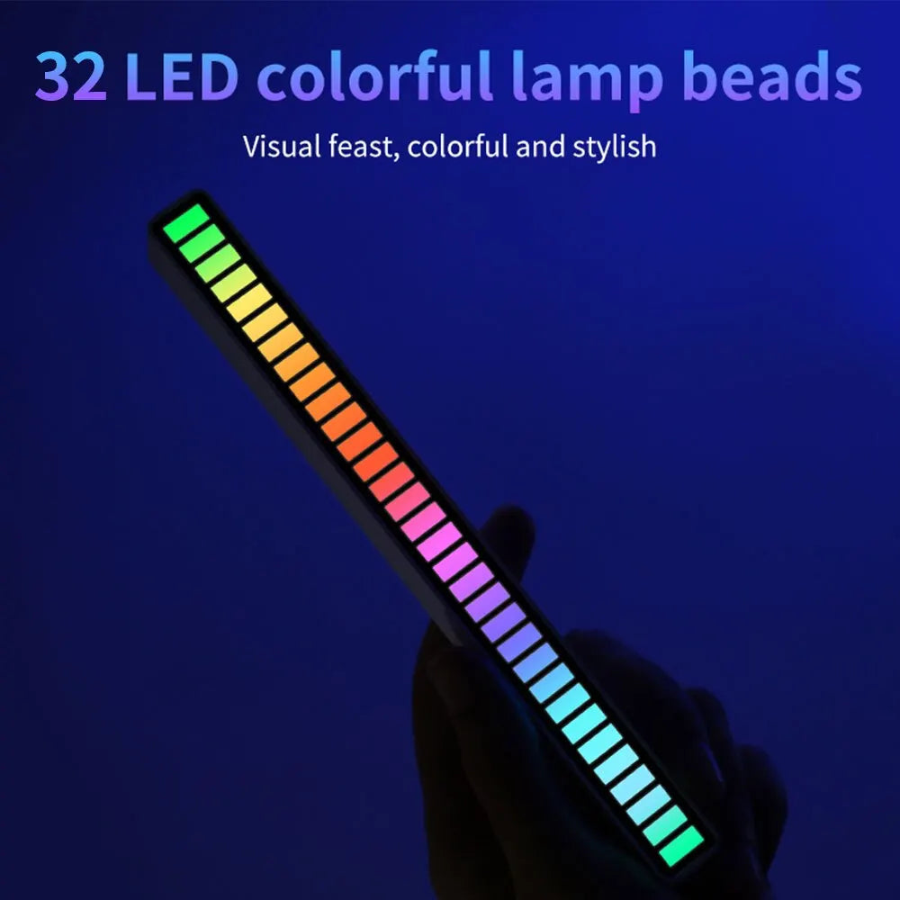 Smart Sound Strip Light 32LED lights